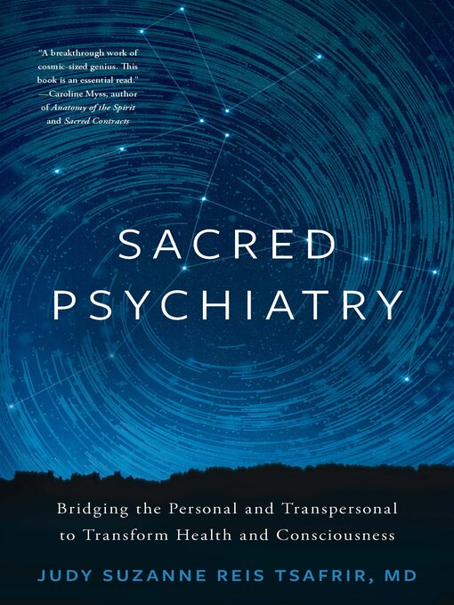 Title details for Sacred Psychiatry by Judy Suzanne Reis Tsafrir - Wait list